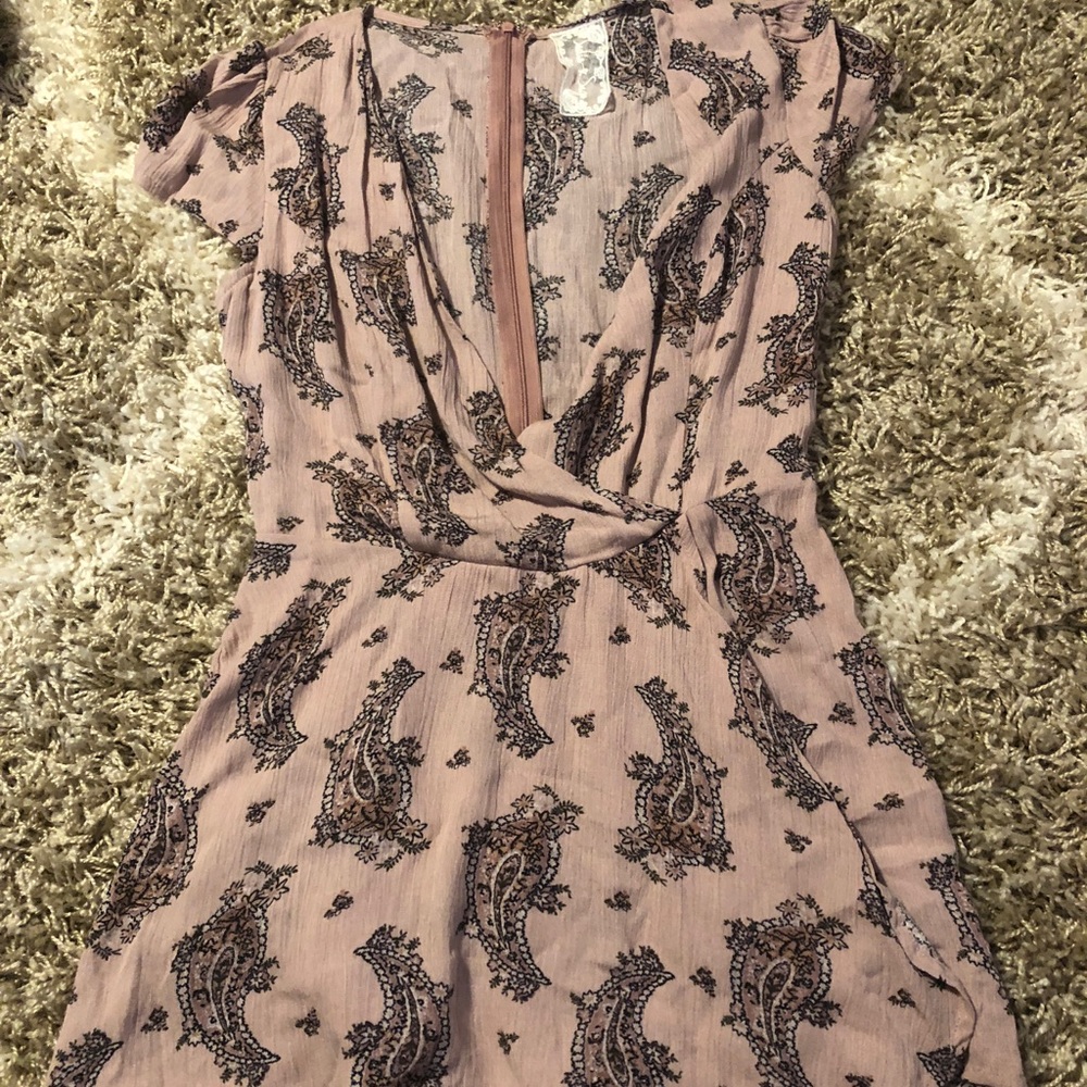 Lavender Romper from boutique in NY
